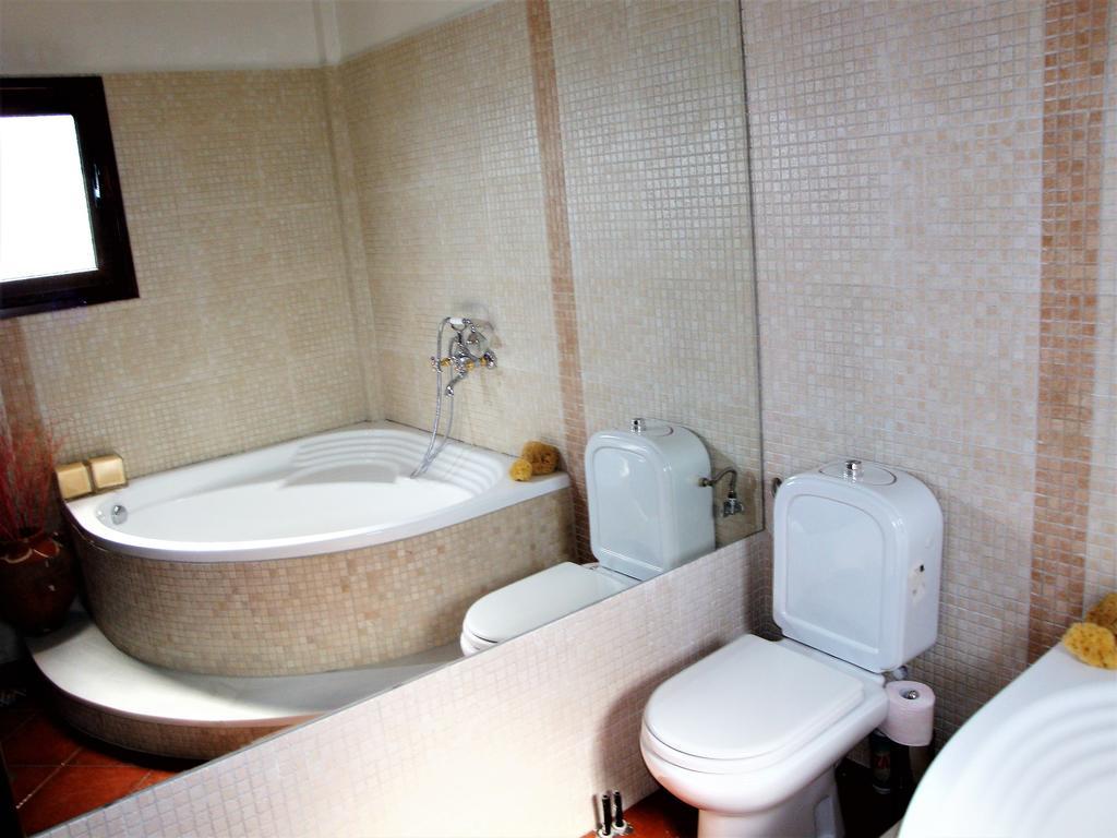 Waterfront Mediterranean Villa Skroponeria Екстериор снимка
